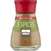 Een afbeelding van Verstegen World spice blend  5 spices