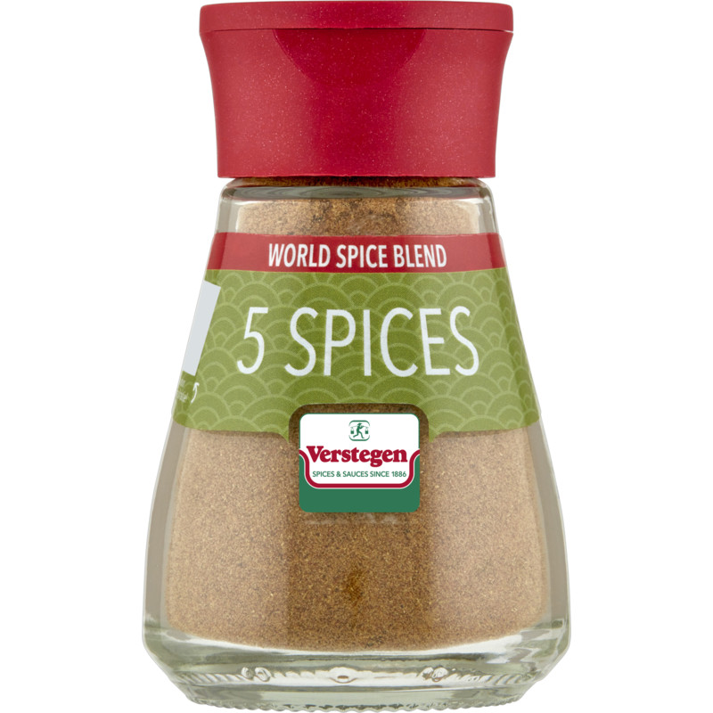 Een afbeelding van Verstegen World spice blend  5 spices