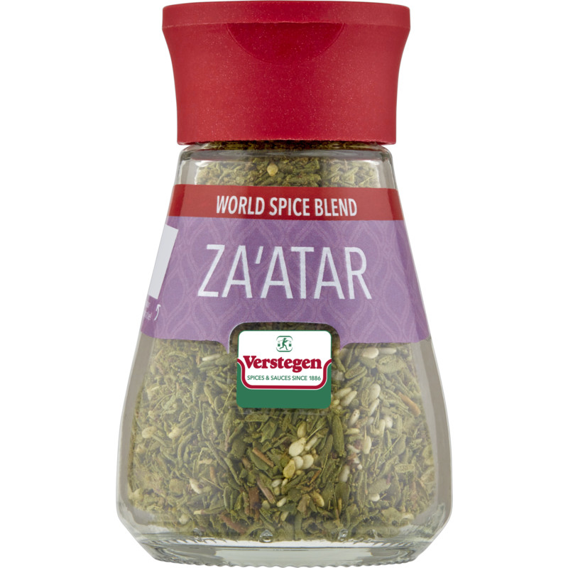 Een afbeelding van Verstegen World spice blend za'atar