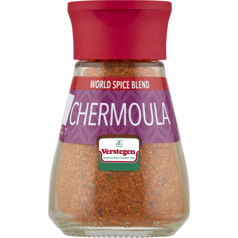 Een afbeelding van Verstegen World spice blend chermoula