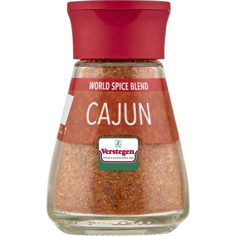 Een afbeelding van Verstegen World spice blend cajun