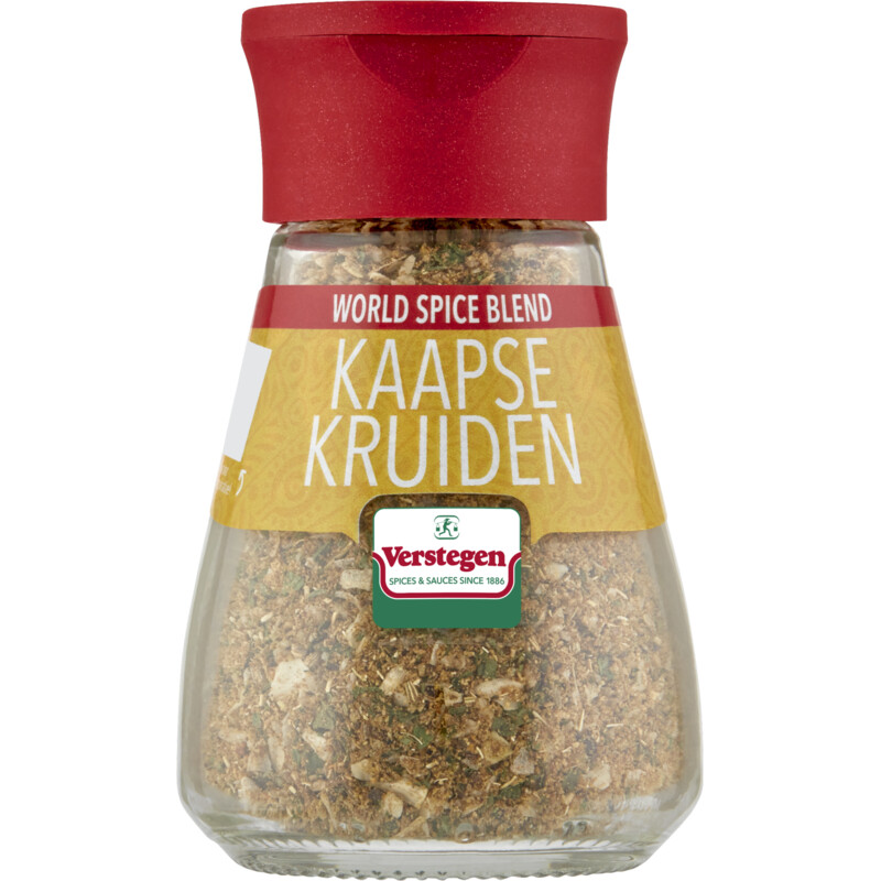 Een afbeelding van Verstegen World spice blend kaapse kruiden
