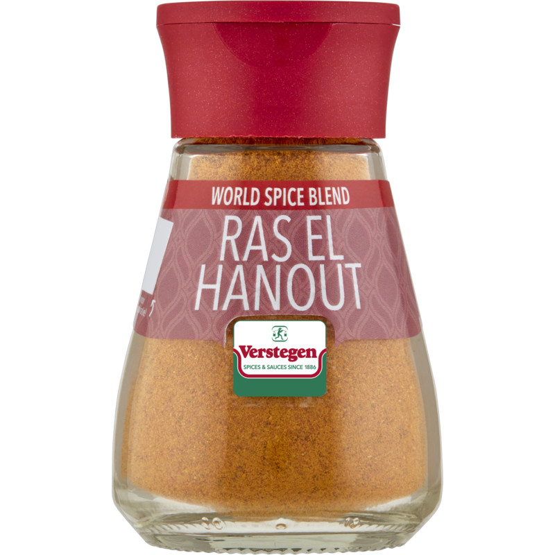 Een afbeelding van Verstegen World spice blend  ras el hanout