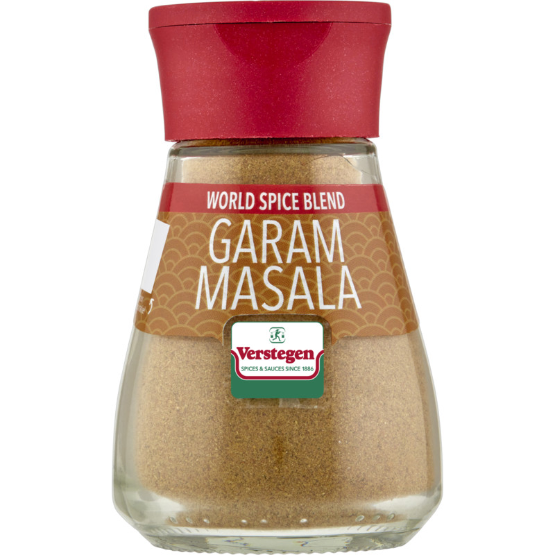 Een afbeelding van Verstegen World spice blend garam masala
