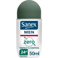 Een afbeelding van Sanex Men zero% respect control roller