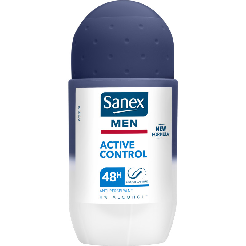 Een afbeelding van Sanex Men active control deodorant roller
