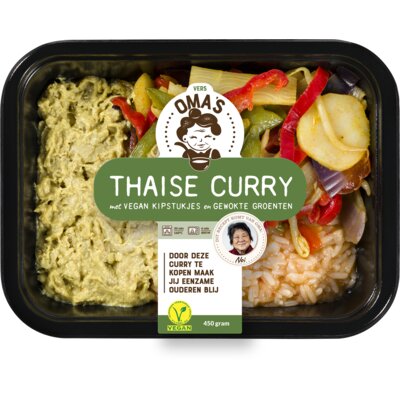pdp-image-Oma's Thaise curry met vegan kipstukjes
