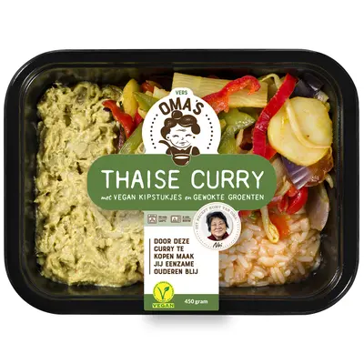 pdp-image-Oma's Thaise curry met vegan kipstukjes