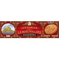 Een afbeelding van La Mere Poulard Chocolate chip butter biscuits