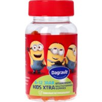 Een afbeelding van Dagravit Kids Xtra vitaminions 6+