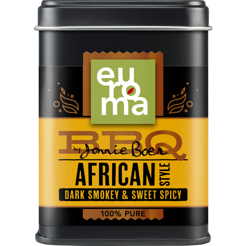 Een afbeelding van Euroma Jonnie boer african dark smokey & spicy