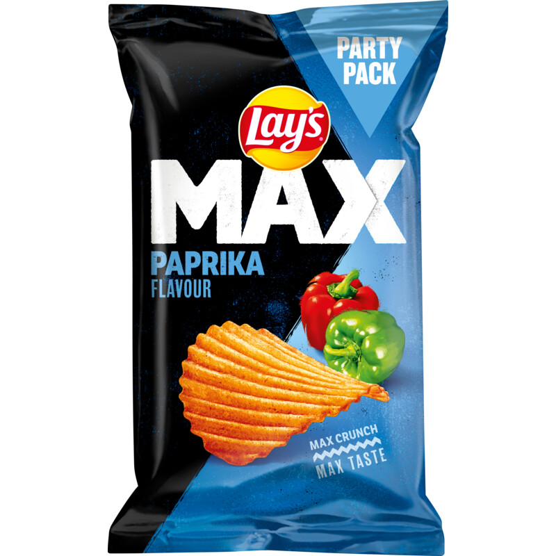 LAY'S MAX PAPRIKA 275g