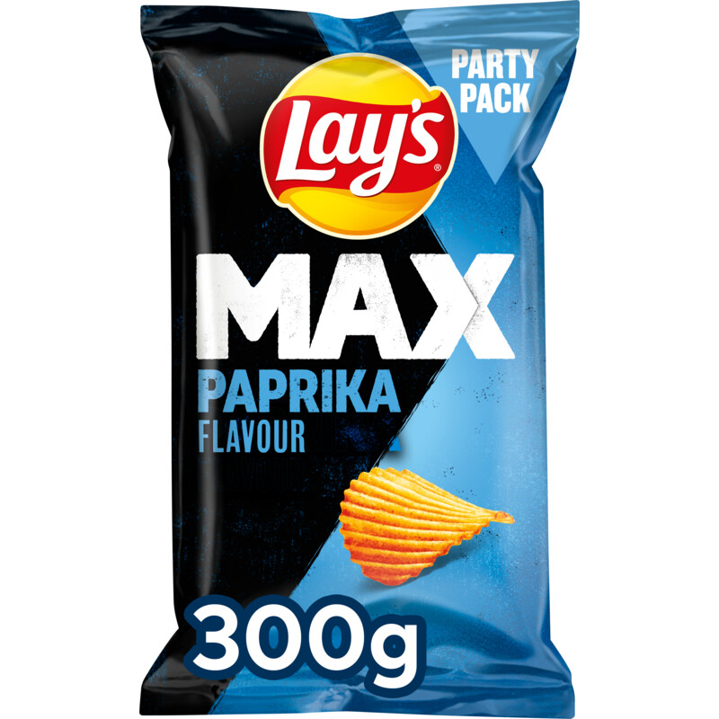 Een afbeelding van Lay's Max paprika