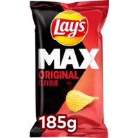Een afbeelding van Lay's Max chips original flavour