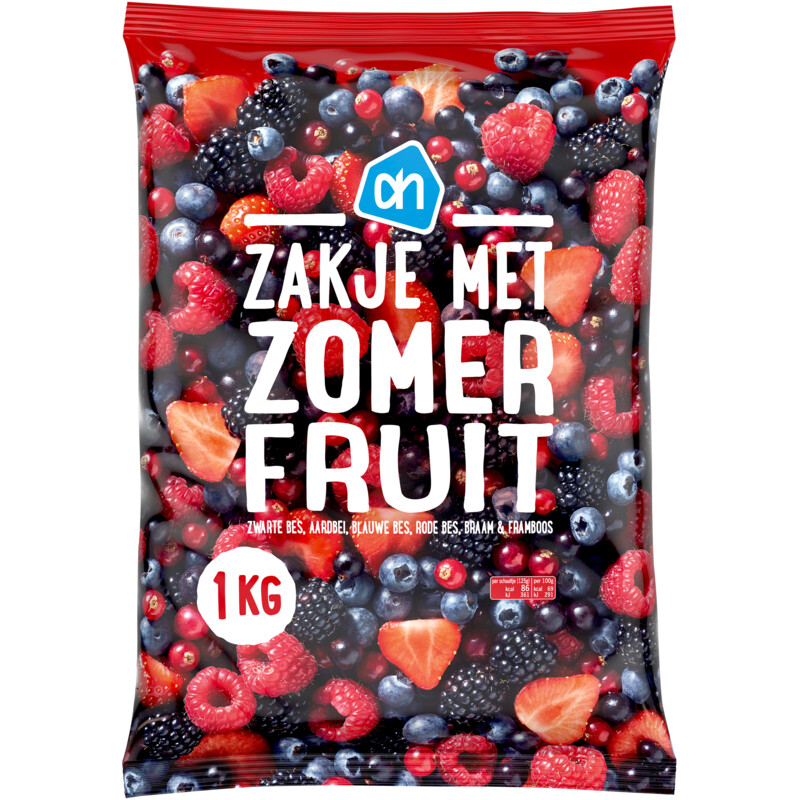 AH Zakje met zomerfruit bestellen Albert Heijn