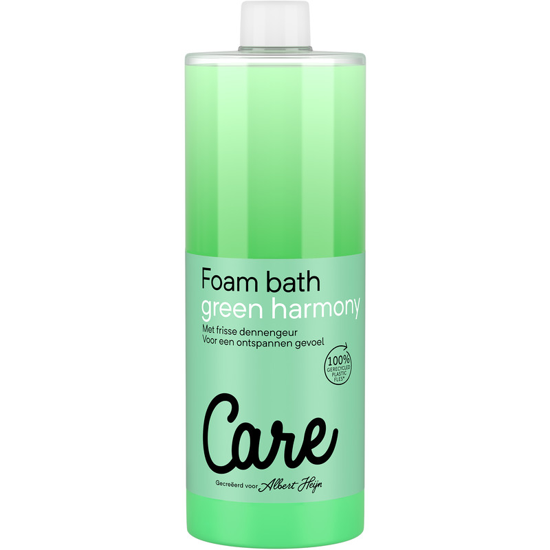 Een afbeelding van Care Bad green harmony