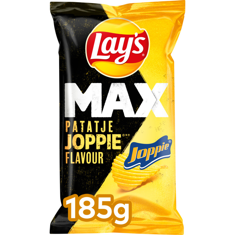 Een afbeelding van Lay's Max patatje joppie flavour