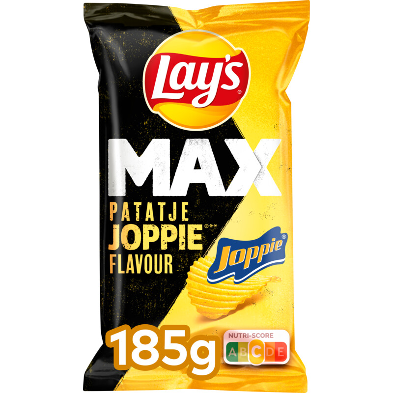 Een afbeelding van Lay's Max patatje joppie