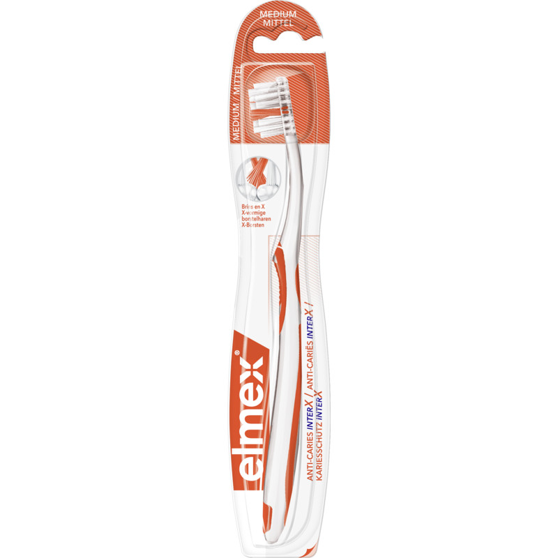 Een afbeelding van Elmex Anti-cariës tandenborstel