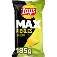 Een afbeelding van Lay's Max pickles flavour