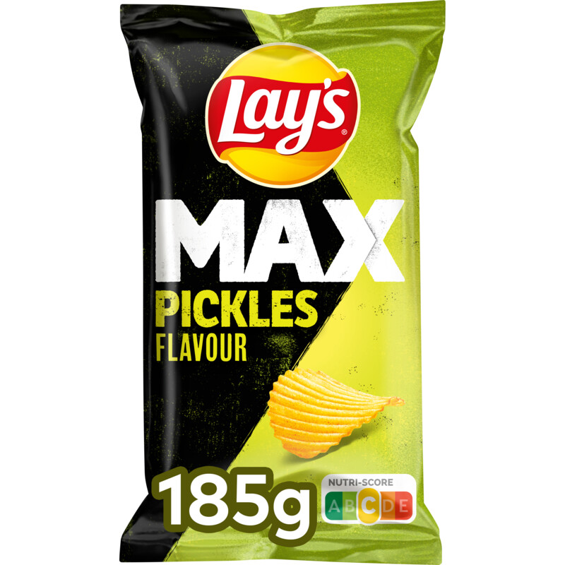Een afbeelding van Lay's Max pickles BEL