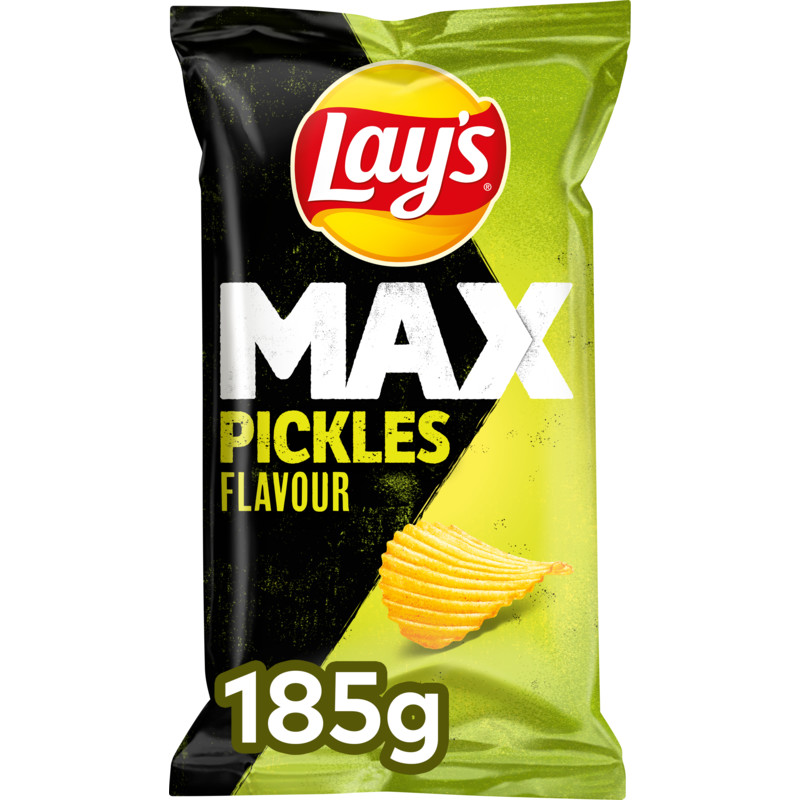 Een afbeelding van Lay's Max pickles flavour
