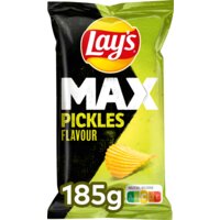 Een afbeelding van Lay's Max pickles