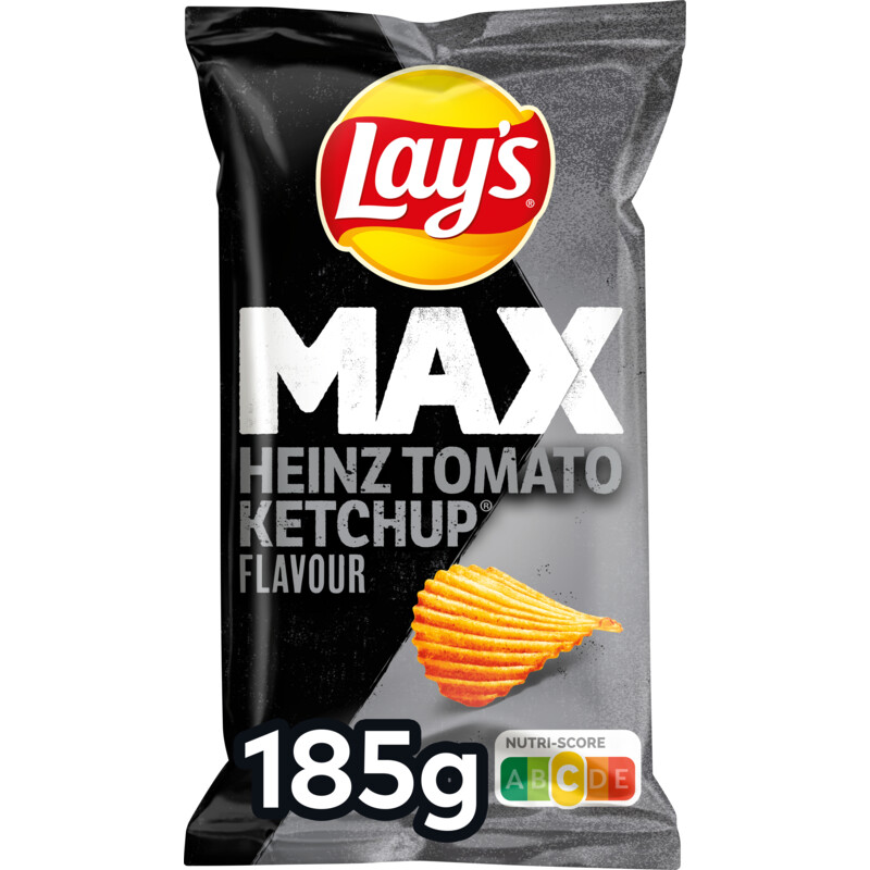 Lay's Max heinz tomato ketchup reserveren Albert Heijn