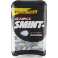 Een afbeelding van Smint Black mint valuepack