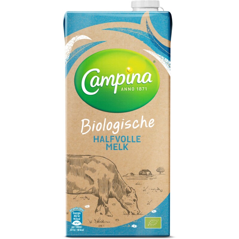 Een afbeelding van Campina Houdbare halfvolle melk