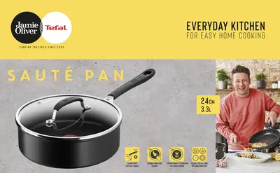 pdp-image-Tefal Jamie Oliver home cook hapjespan 24cm