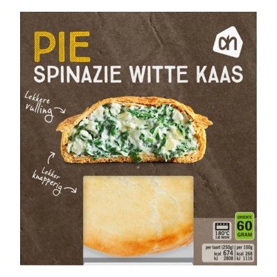 pdp-image-AH Pie spinazie witte kaas
