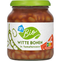 Witte bonen in tomatensaus