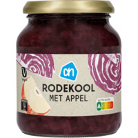 Een afbeelding van AH Rode kool met appel