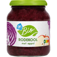 Rode kool met appel