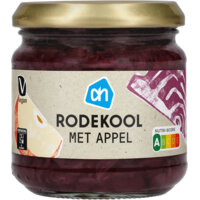 Rode kool met appel