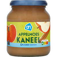 Een afbeelding van AH Appelmoes kaneel 0%