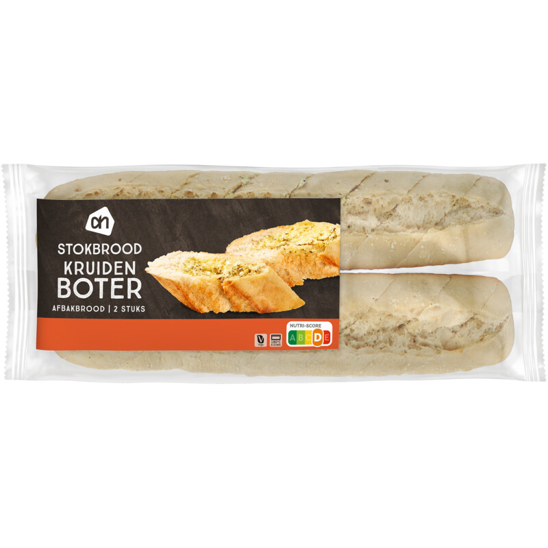 Een afbeelding van AH Stokbrood kruidenboter
