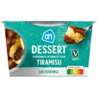 Een afbeelding van AH Plantaardig dessert tiramisu