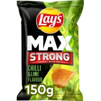 Strong chilli & lime flavour - 4692