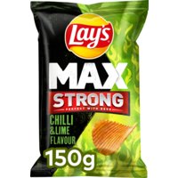Een afbeelding van Lay's Max strong chilli & lime