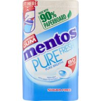 Een afbeelding van Mentos Gum Pure fresh fresh mint