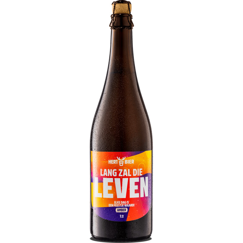 Een afbeelding van Hert Bier Lang zal die leven