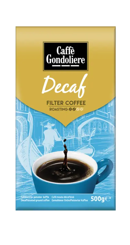 Caffè Gondoliere Decaf filter coffee