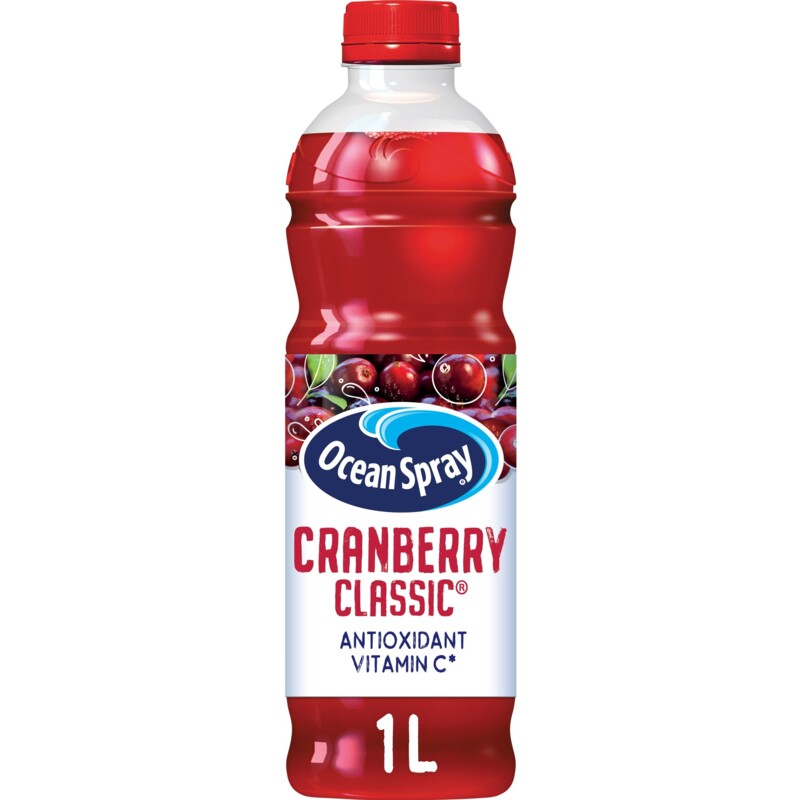 Ocean Spray Cranberry classic bestellen Albert Heijn