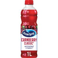 Een afbeelding van Ocean Spray Cranberry classic