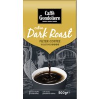 Een afbeelding van Caffé Gondoliere Extra dark roast filter coffee