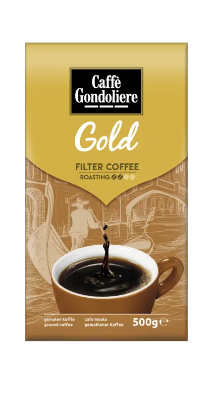 Caffè Gondoliere Gold filter coffee