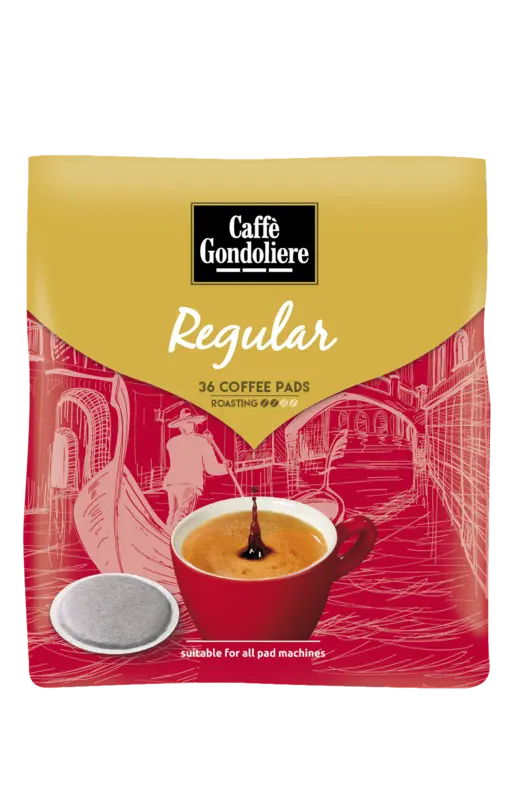 Caffè Gondoliere Regular coffee pads