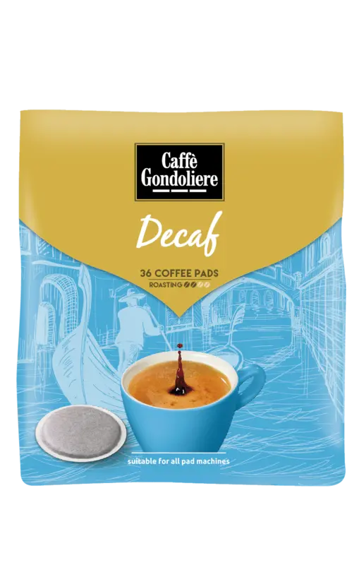 Caffè Gondoliere Decaf coffee pads